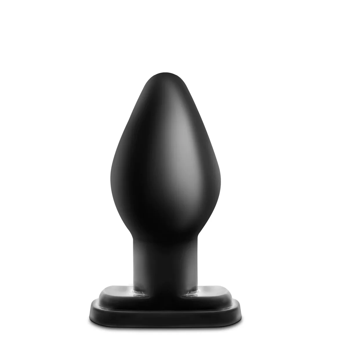 Anal Adventures Black 5.25-Inch Anal Plug - Image 3