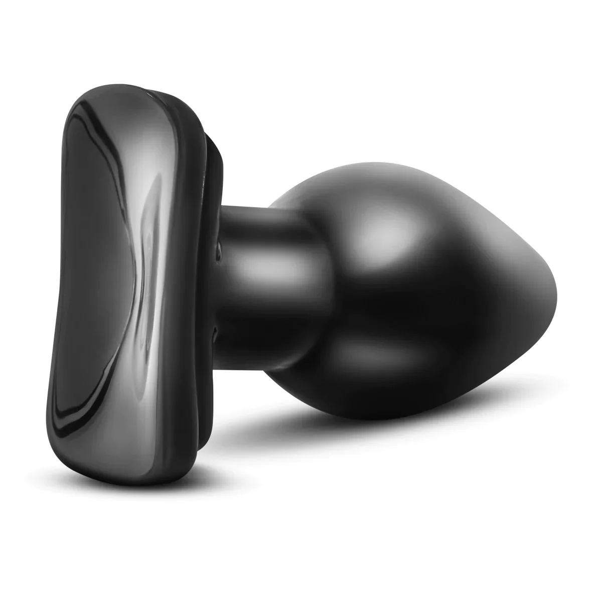 Anal Adventures Black 5.25-Inch Anal Plug - Image 4
