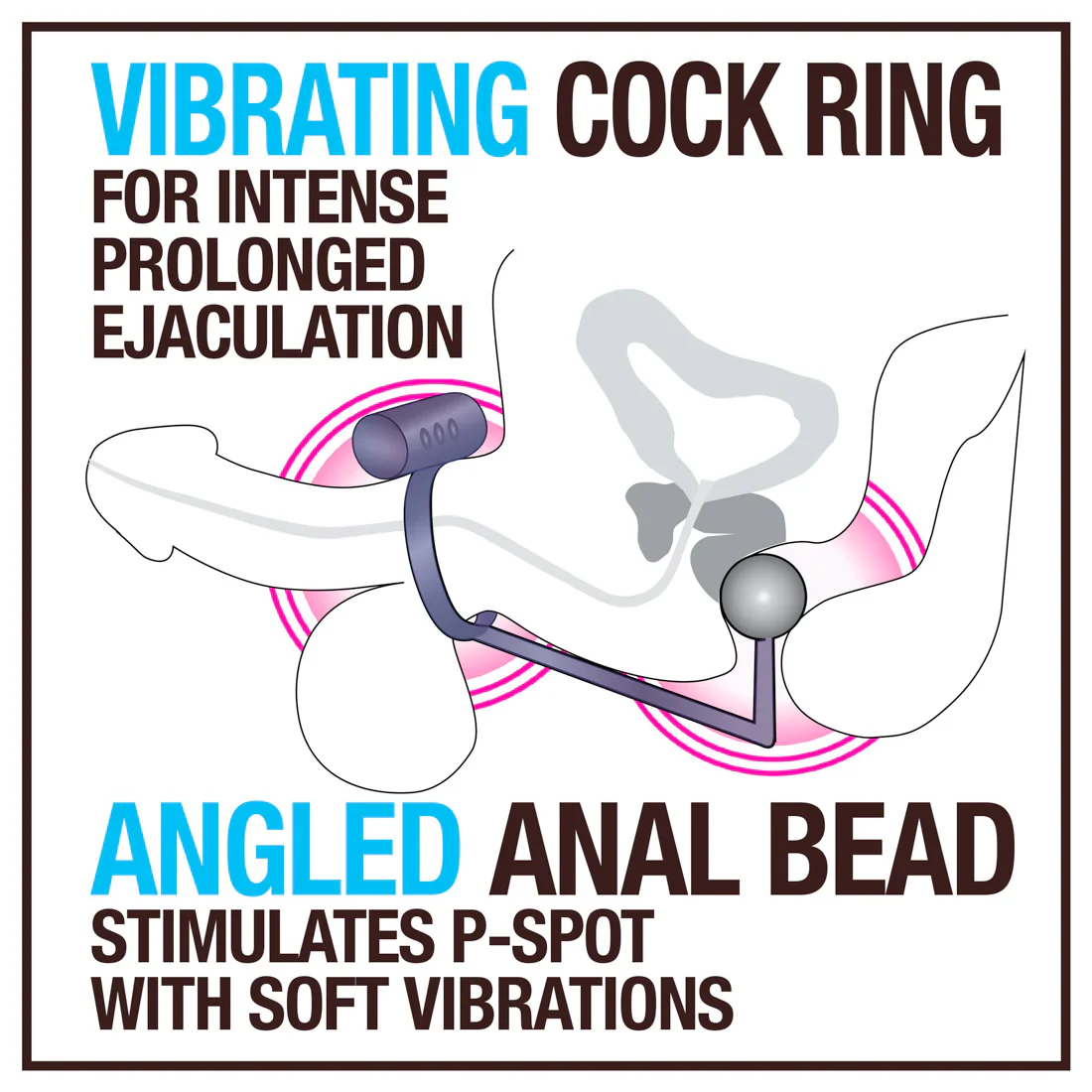 Anal Adventures Platinum Ball Ass Lock - Image 2