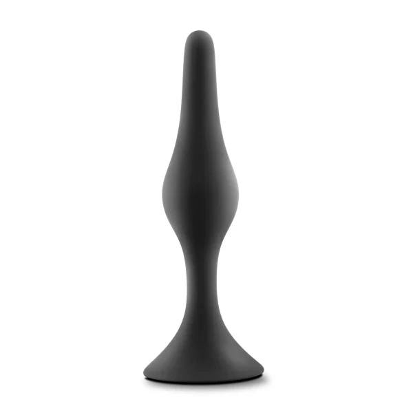 Anal Adventures Platinum Beginner Black 5.25-Inch Anal Plug - Image 5