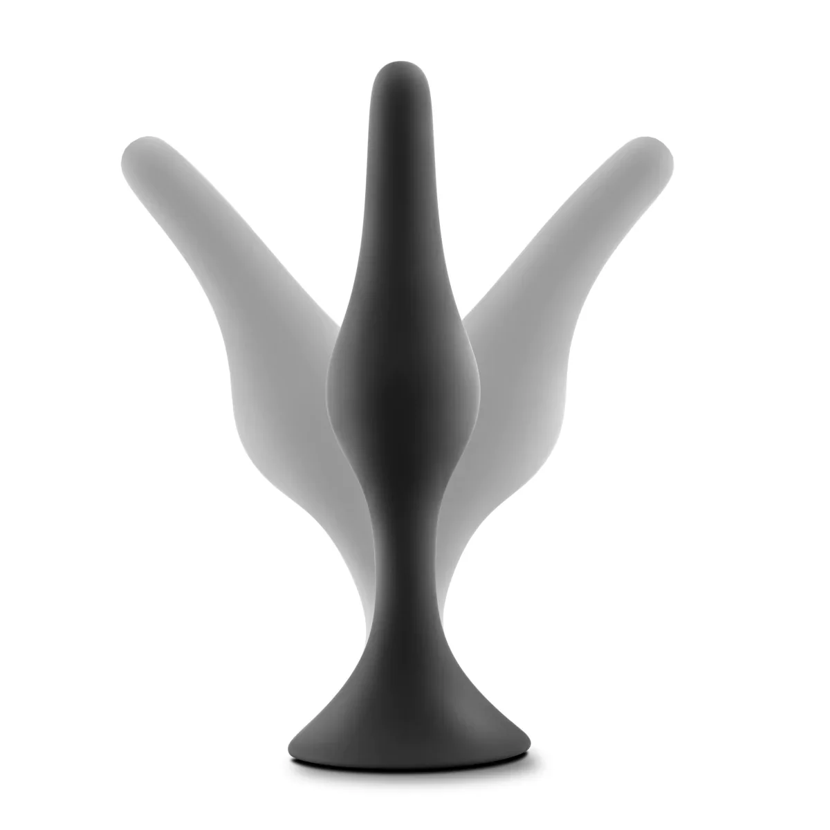 Anal Adventures Platinum Beginner Kit Black Anal Plug - Image 4