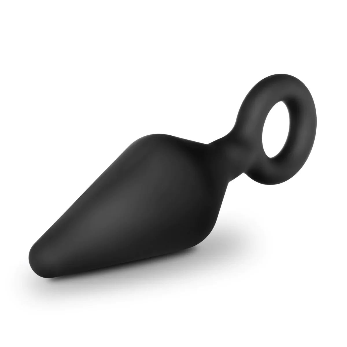 Anal Adventures Platinum Loop Kit Black Anal Plug - Image 2