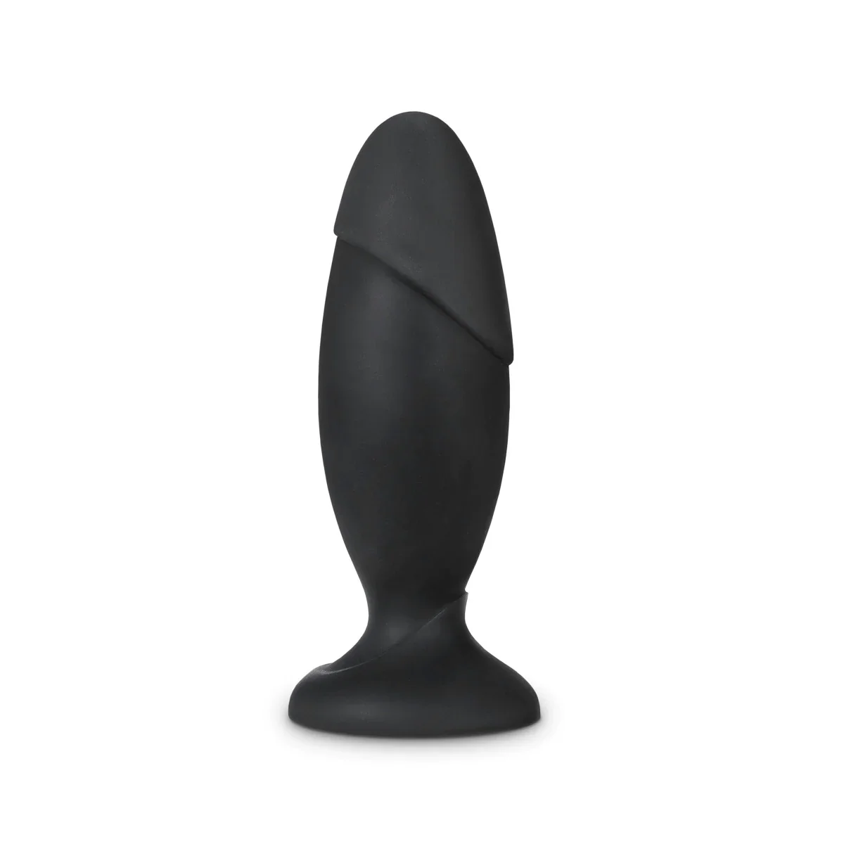 Anal Adventures Platinum Rocket Black 6.5-Inch Anal Plug - Image 2