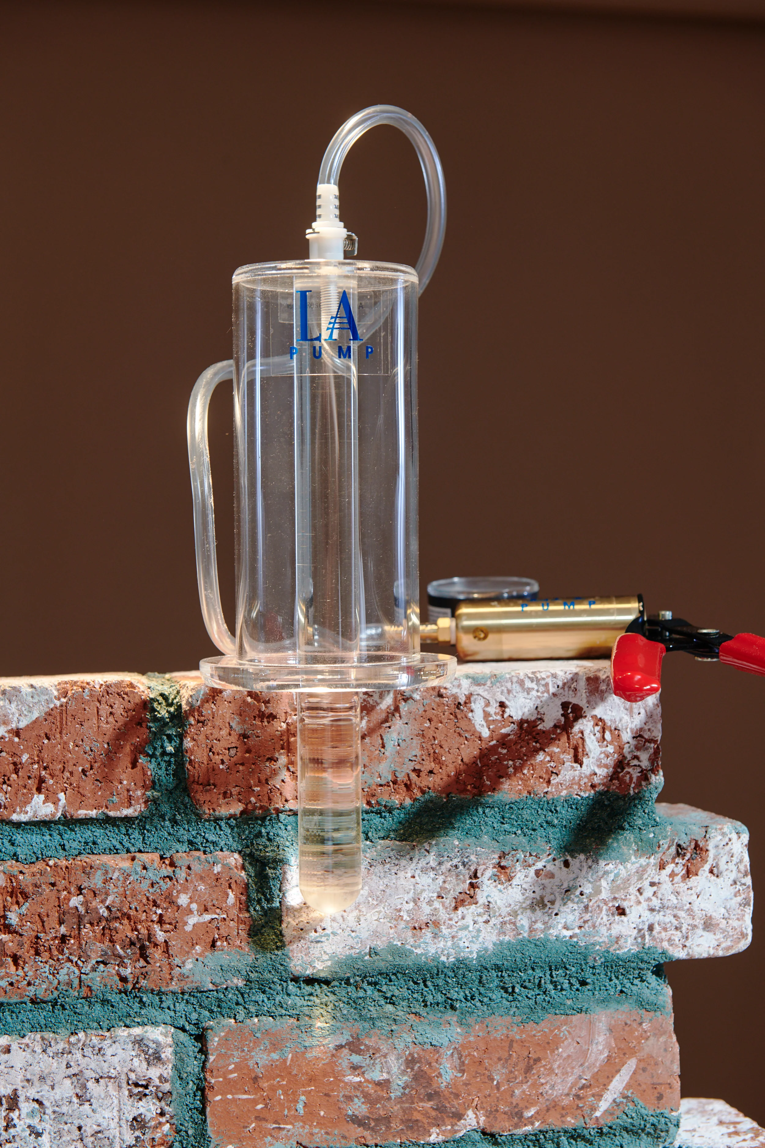 Anal Pump Rosebud Cylinder by LA PUMP - Image 2