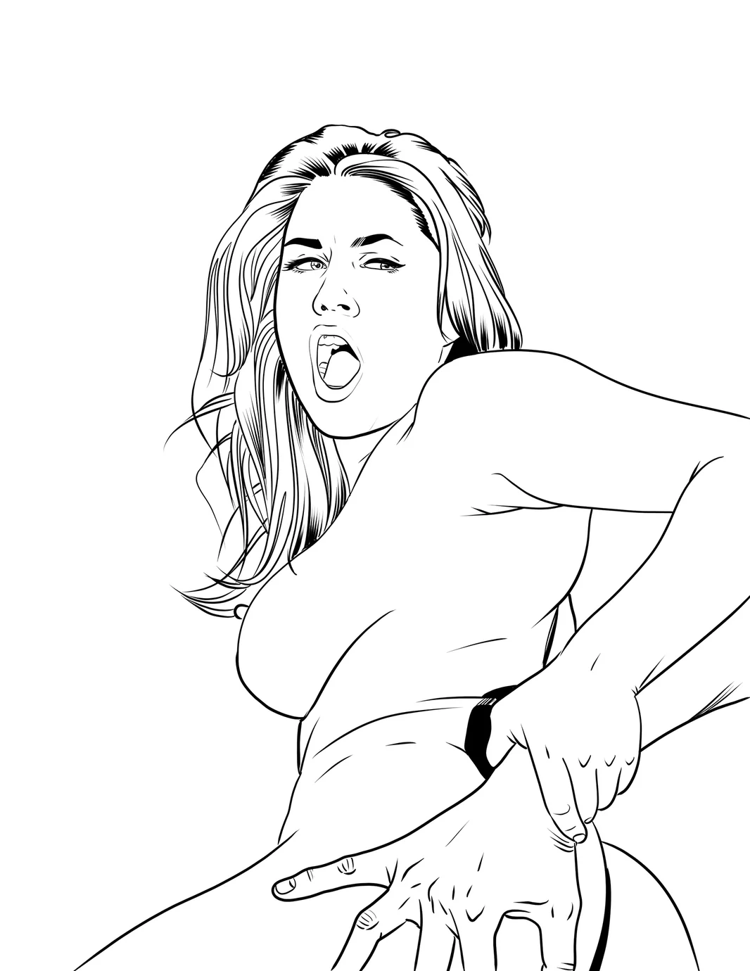 Anal Sex Coloring Book - Image 2