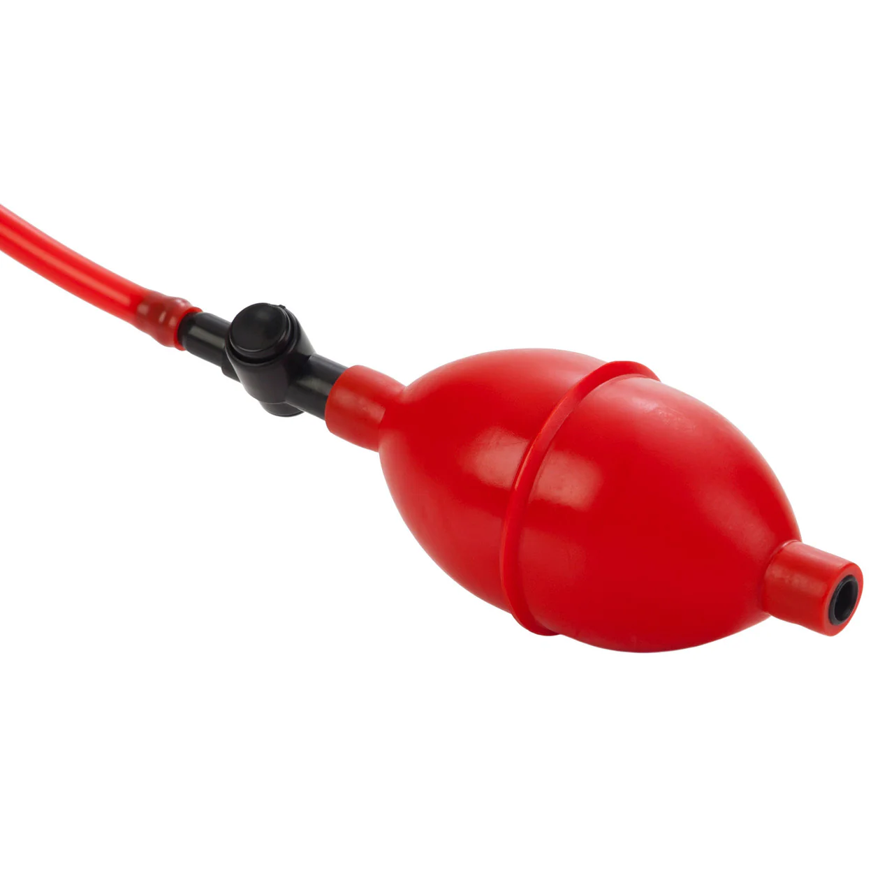 Anal Toys Expandable Butt Plug Black and Red - Image 10