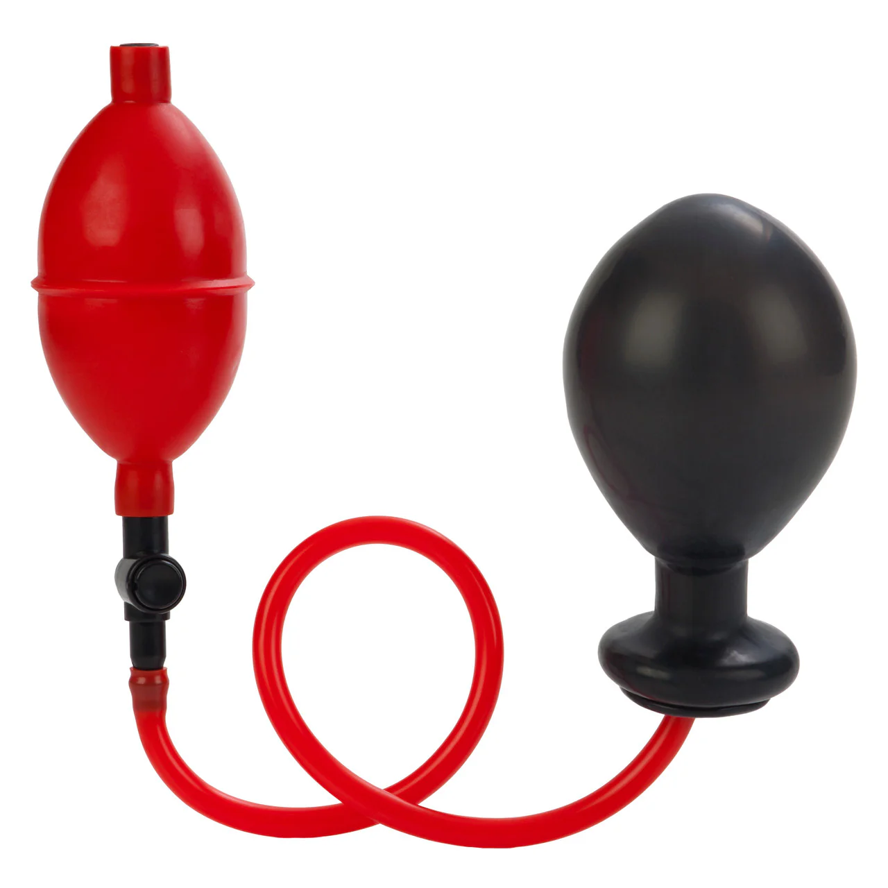 Anal Toys Expandable Butt Plug Black and Red - Image 8