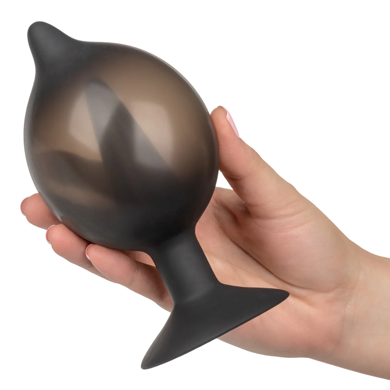 Anal Toys Medium Silicone Inflatable Plug - Image 7