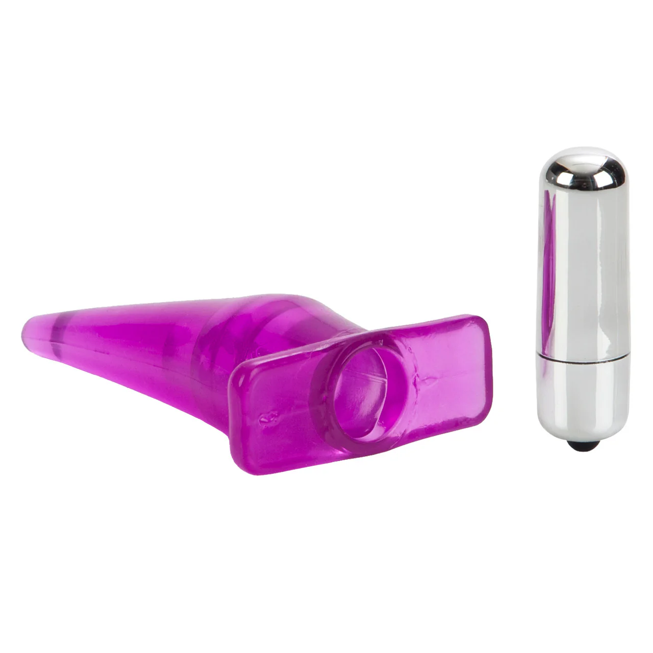 Anal Toys Mini Vibro Tease Vibrating Butt Plug - Pink - Image 6