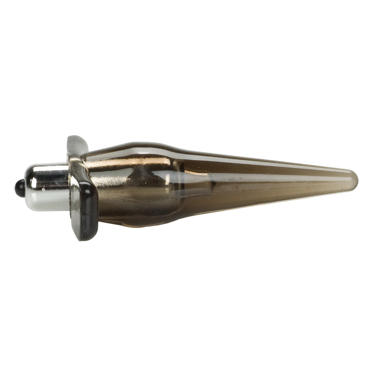 Anal Toys Mini Virbo Tease Vibrating Butt Plug - Smoke - Image 9