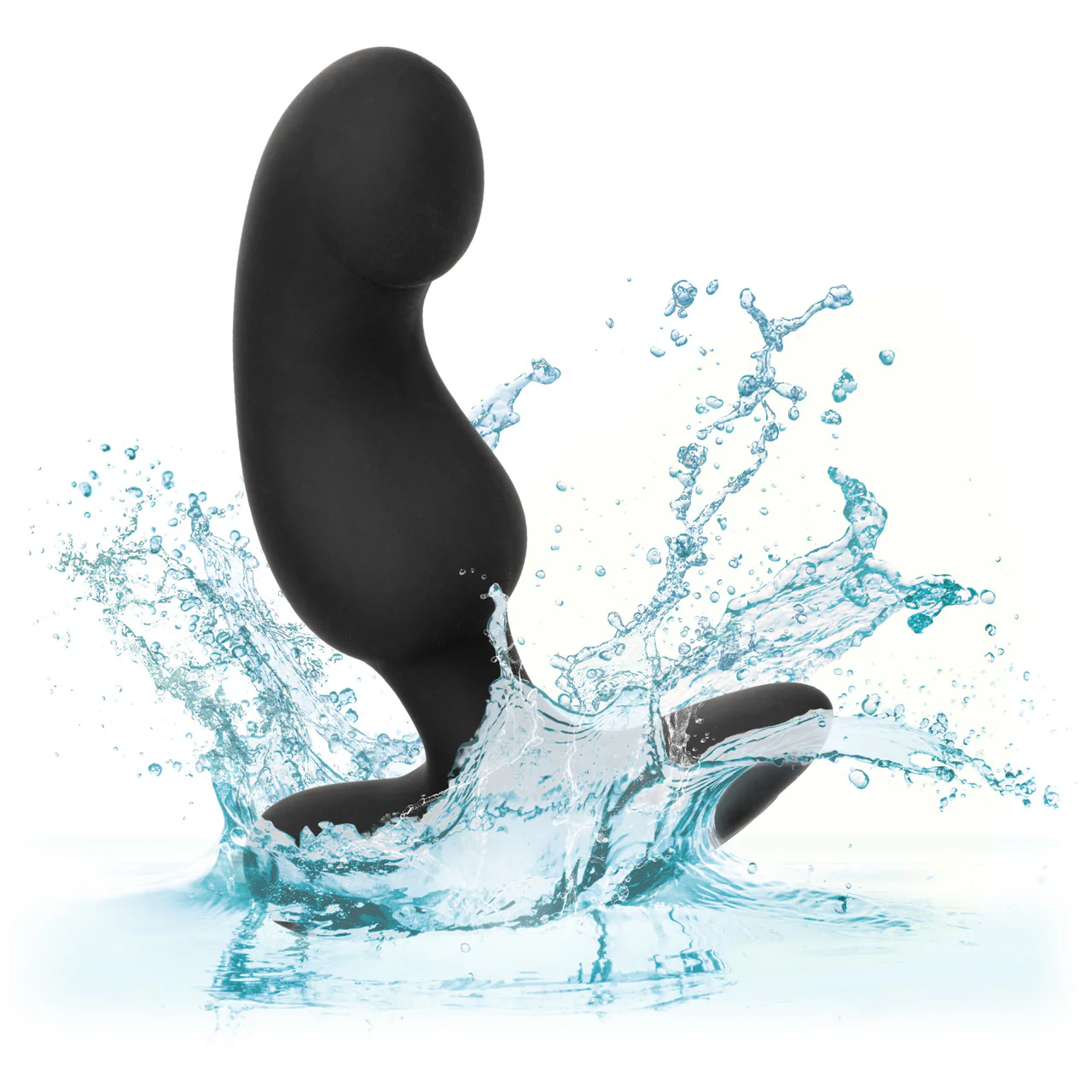 Anal Toys Rechargeable Curved Probe Silicone Anal Stimulator - Image 9