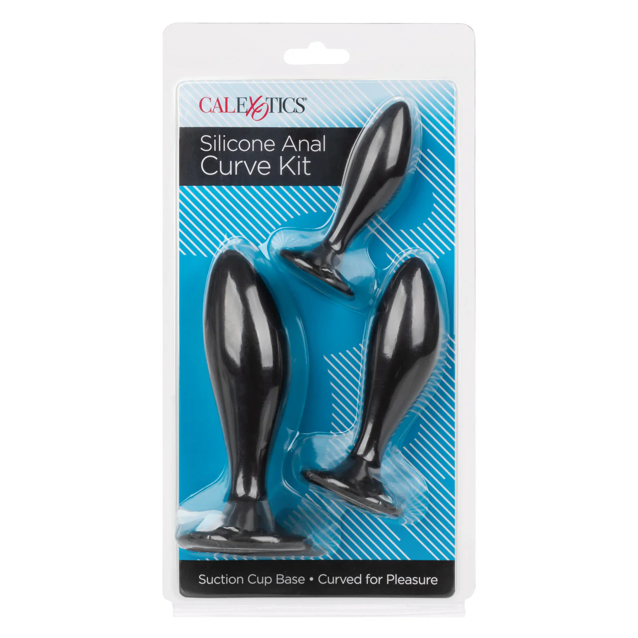 Anal Toys Silicone Anal Curve Kit (3 piece) - Image 3