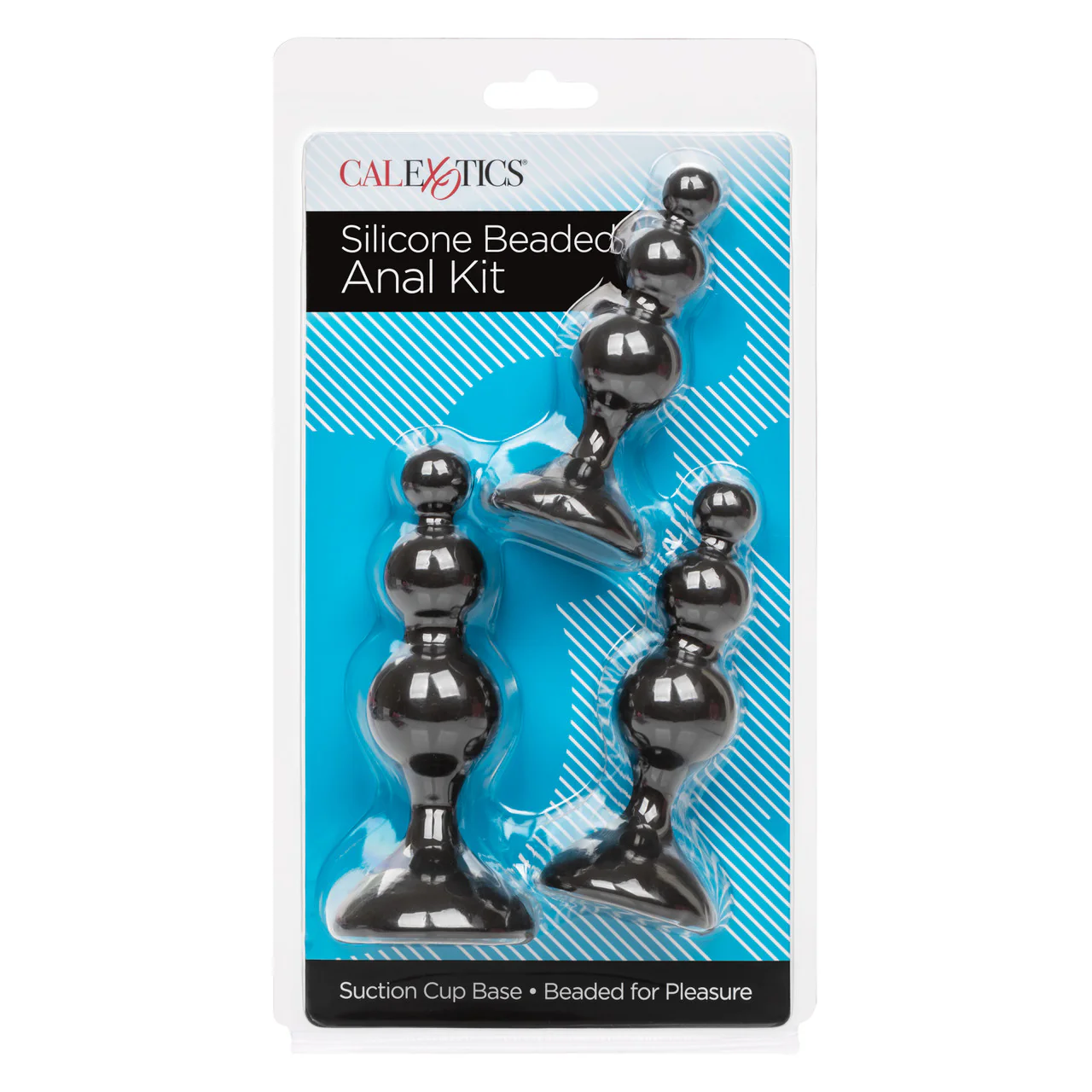 Anal Toys Silicone Beaded Anal Kit - Image 3
