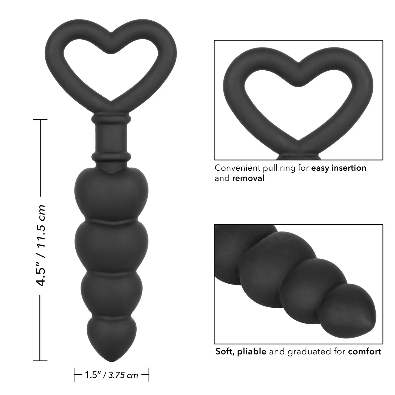 Anal Toys Silicone Love Probe - Image 5