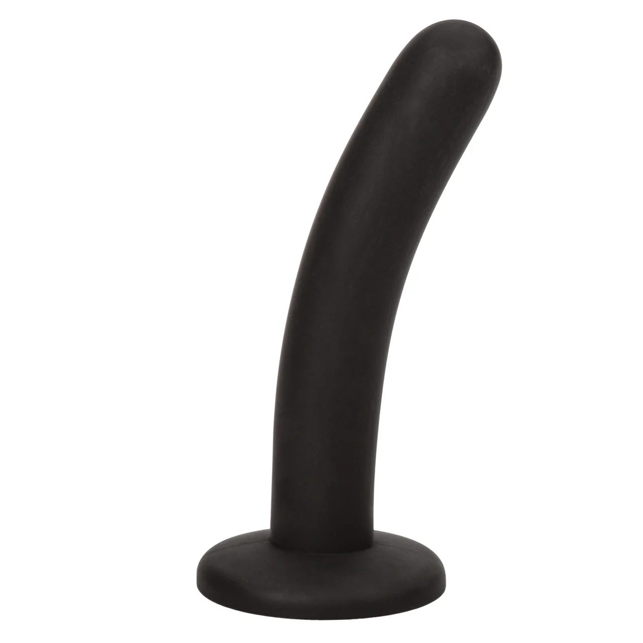 Anal Toys Silicone Pegging Probe Butt Plug - Black - Image 2
