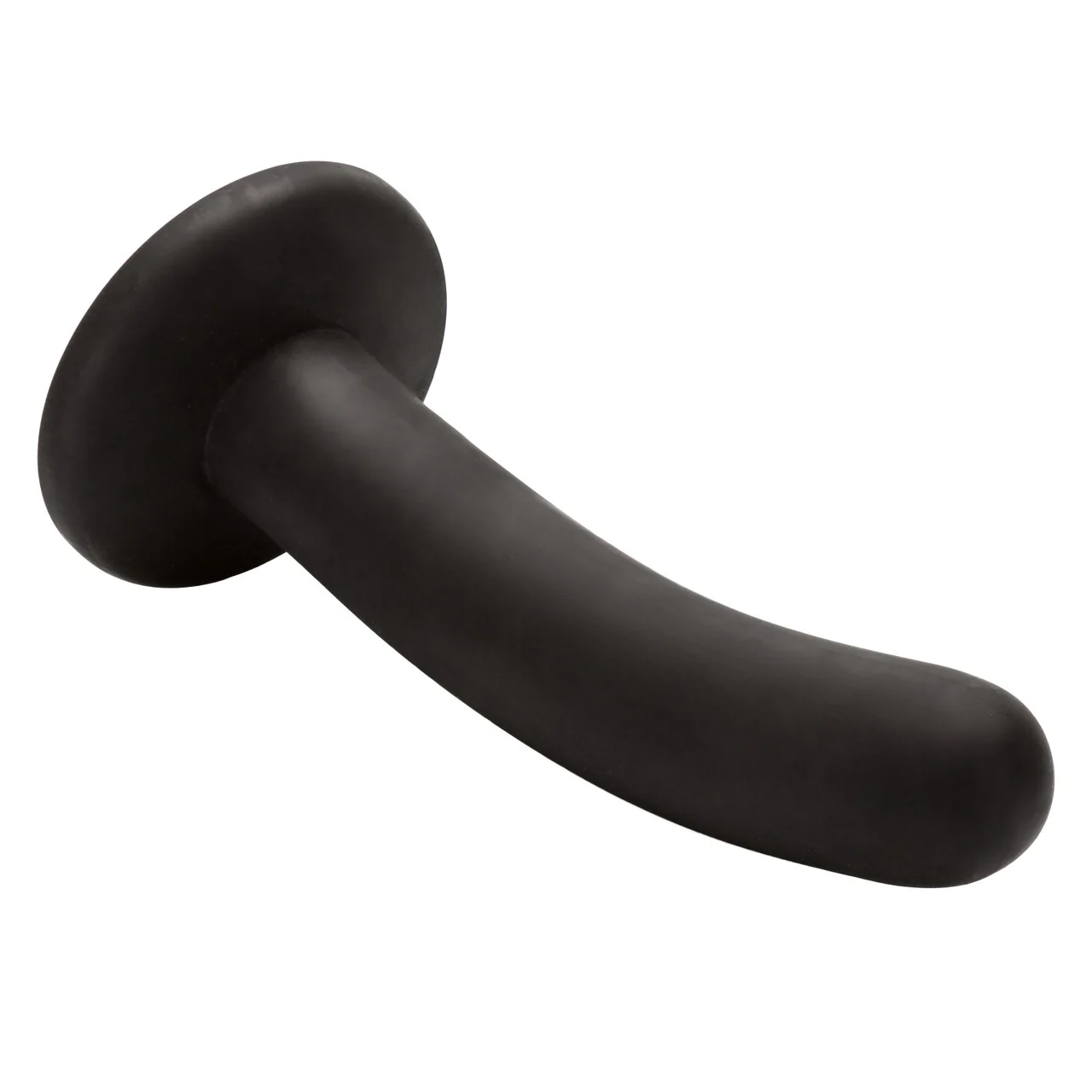 Anal Toys Silicone Pegging Probe Butt Plug - Black - Image 5