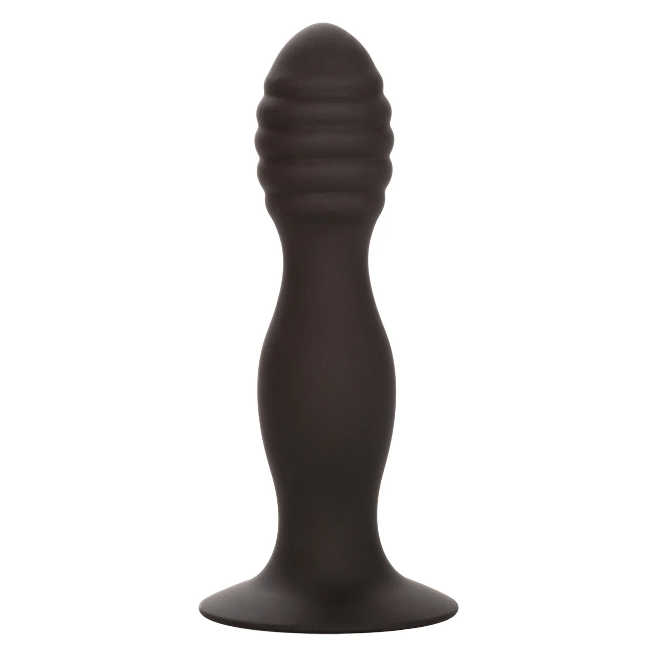 Anal Toys Silicone Ribbed Anal Stud - Image 2