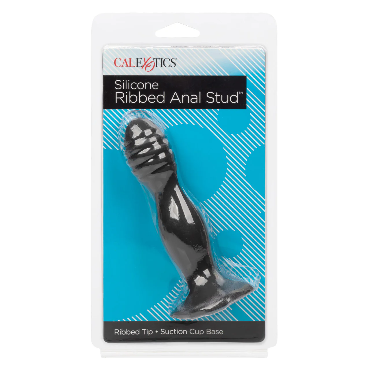 Anal Toys Silicone Ribbed Anal Stud - Image 3