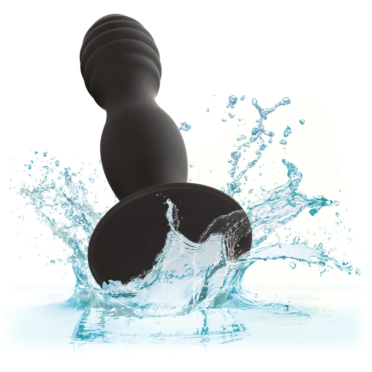Anal Toys Silicone Ribbed Anal Stud - Image 8