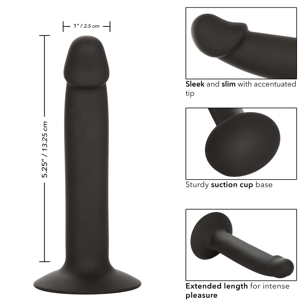 Anal Toys Silicone Slim Anal Stud - Image 5