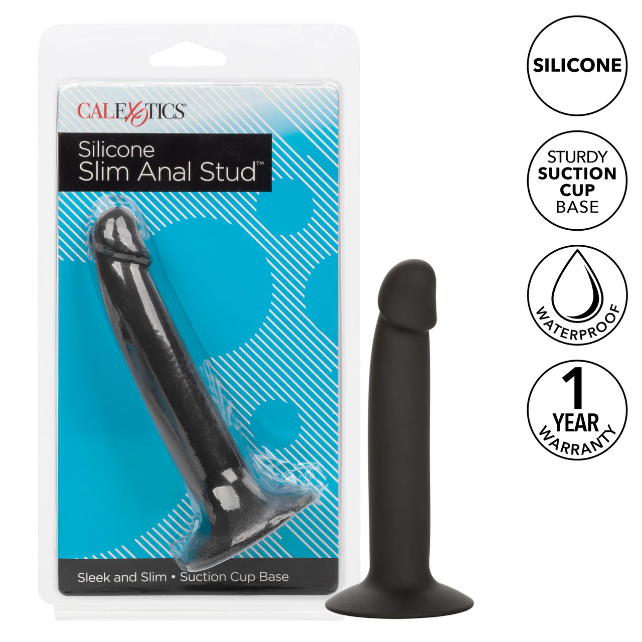 Anal Toys Silicone Slim Anal Stud - Image 6