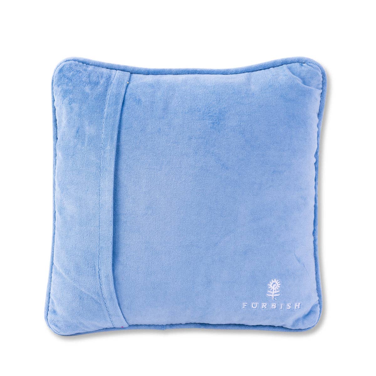 And There Goes Needlepoint Pillow - Image 3