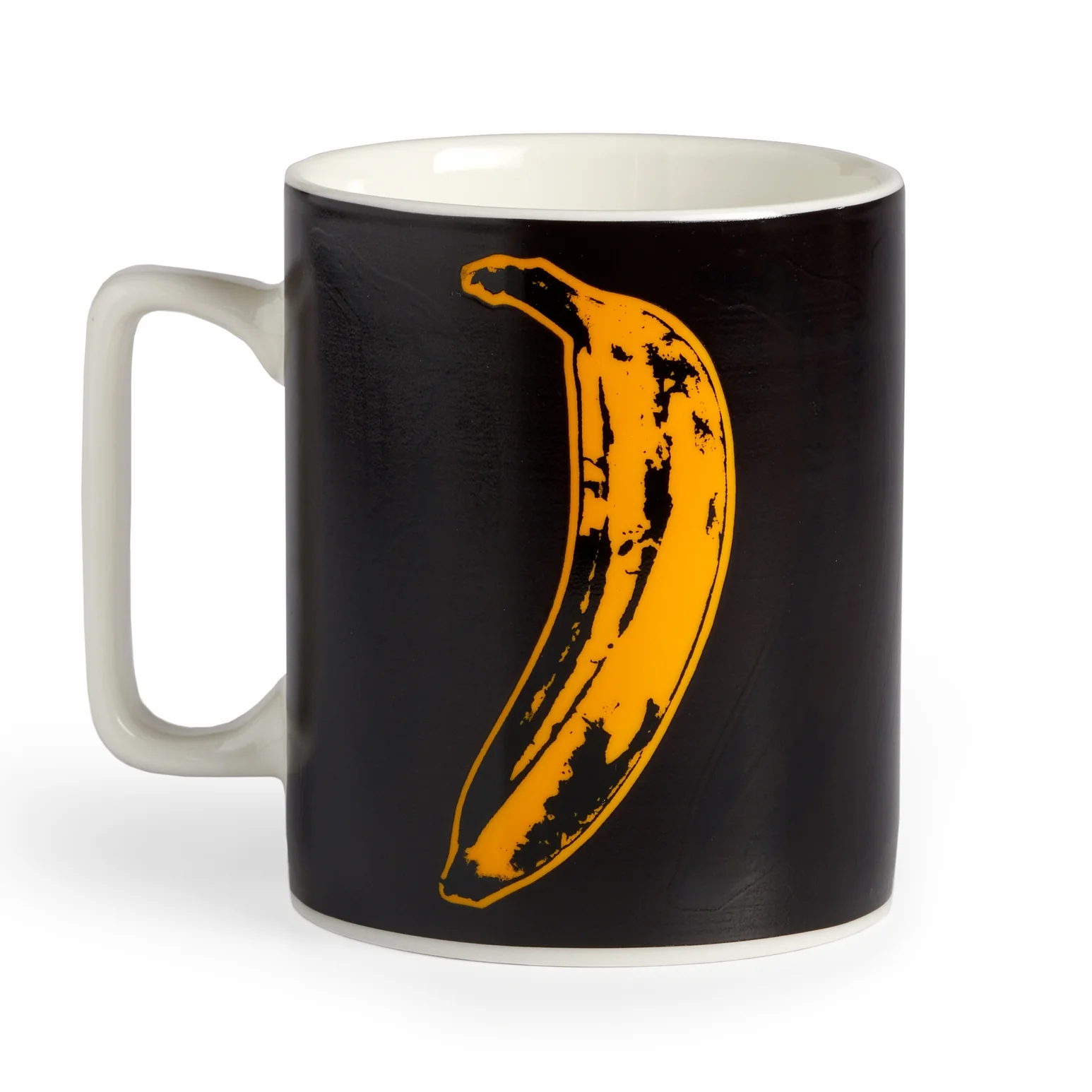 Andy Warhol Banana Color Changing Ceramic Mug - Image 3