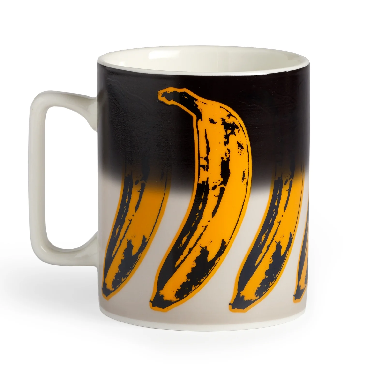 Andy Warhol Banana Color Changing Ceramic Mug - Image 4