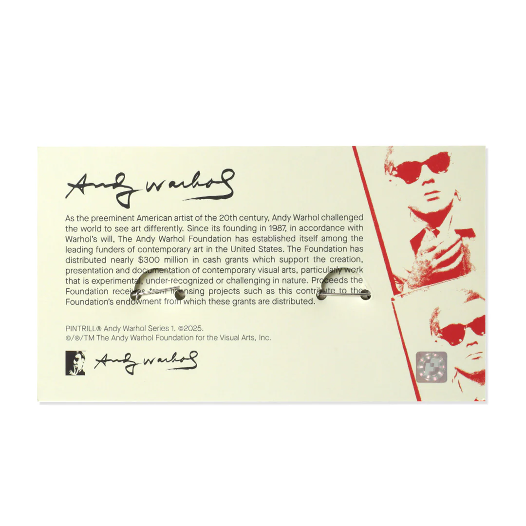 Andy Warhol Bananas Button Set - Image 3