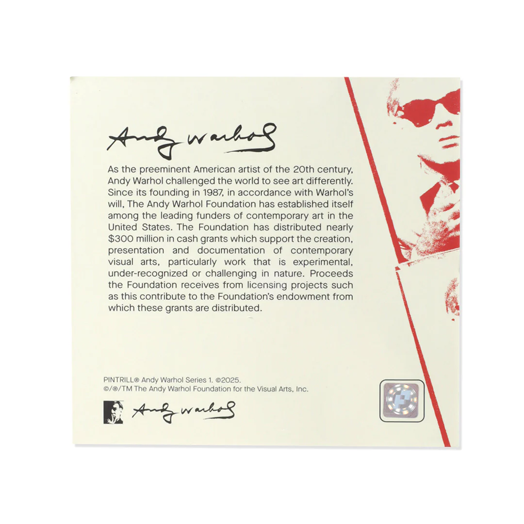 Andy Warhol Bananas Pvc Magnet Set - Image 3
