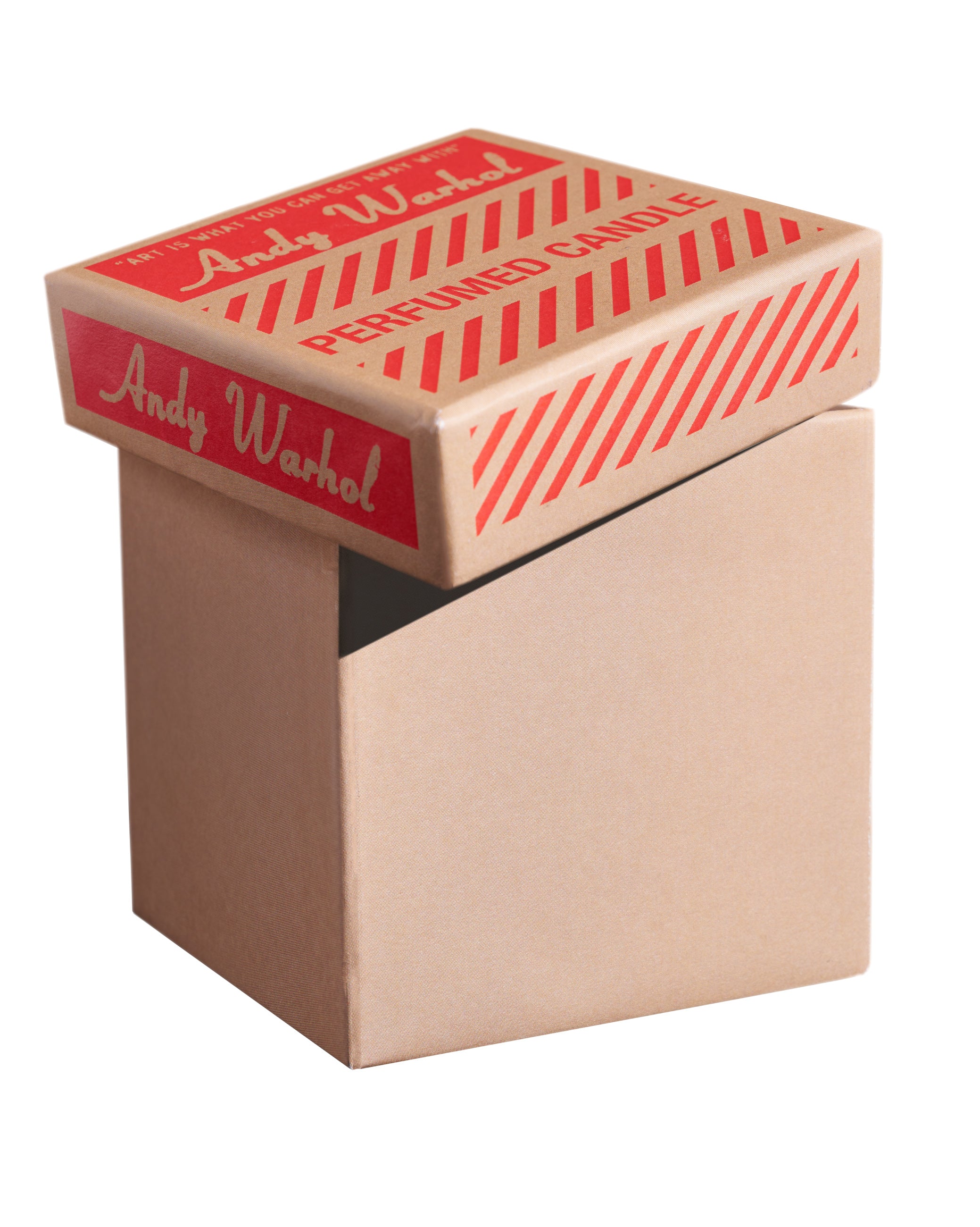 ANDY WARHOL BRILLO BOX SQUARE PERFUMED CANDLE - Image 4