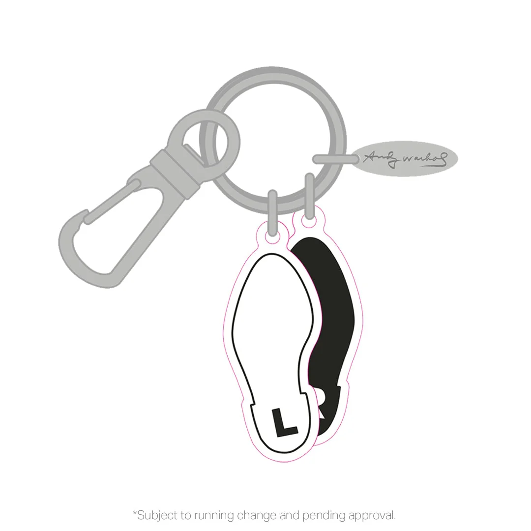 Andy Warhol Dance Diagram Keyring - Image 5