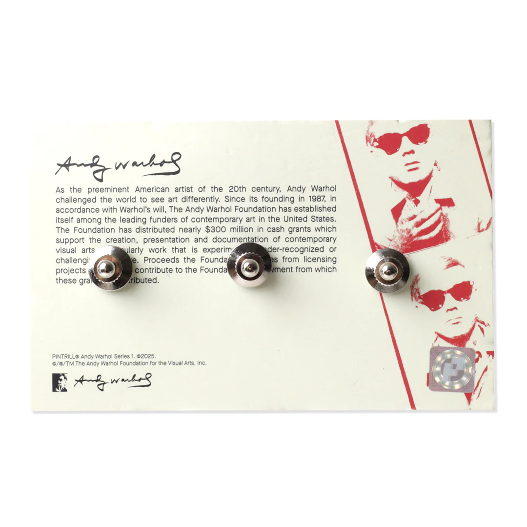 Andy Warhol Dollar Sign Pin Set - Image 3