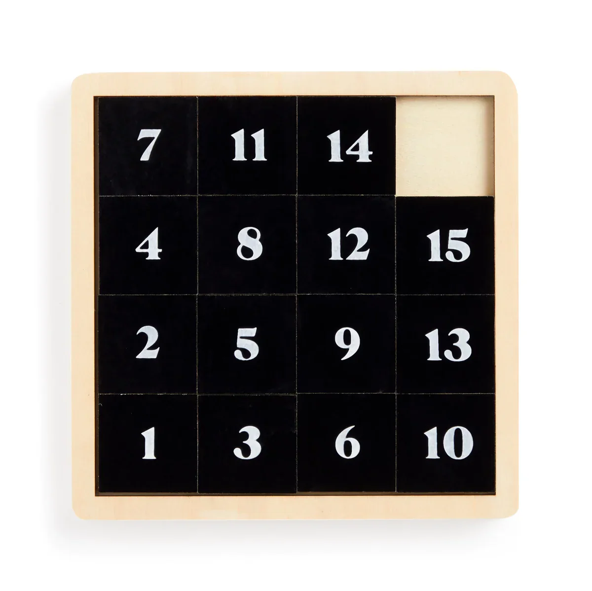 Andy Warhol Flowers 2-in-1 Sliding Wood Puzzle - Image 3