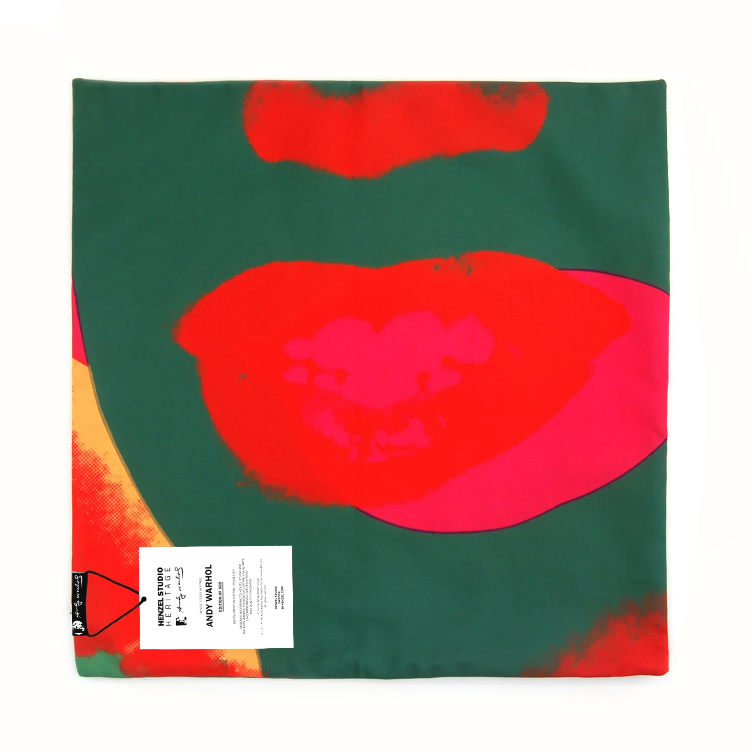 Andy Warhol Maquette Detail Pillow for Henzel Studio - Image 3