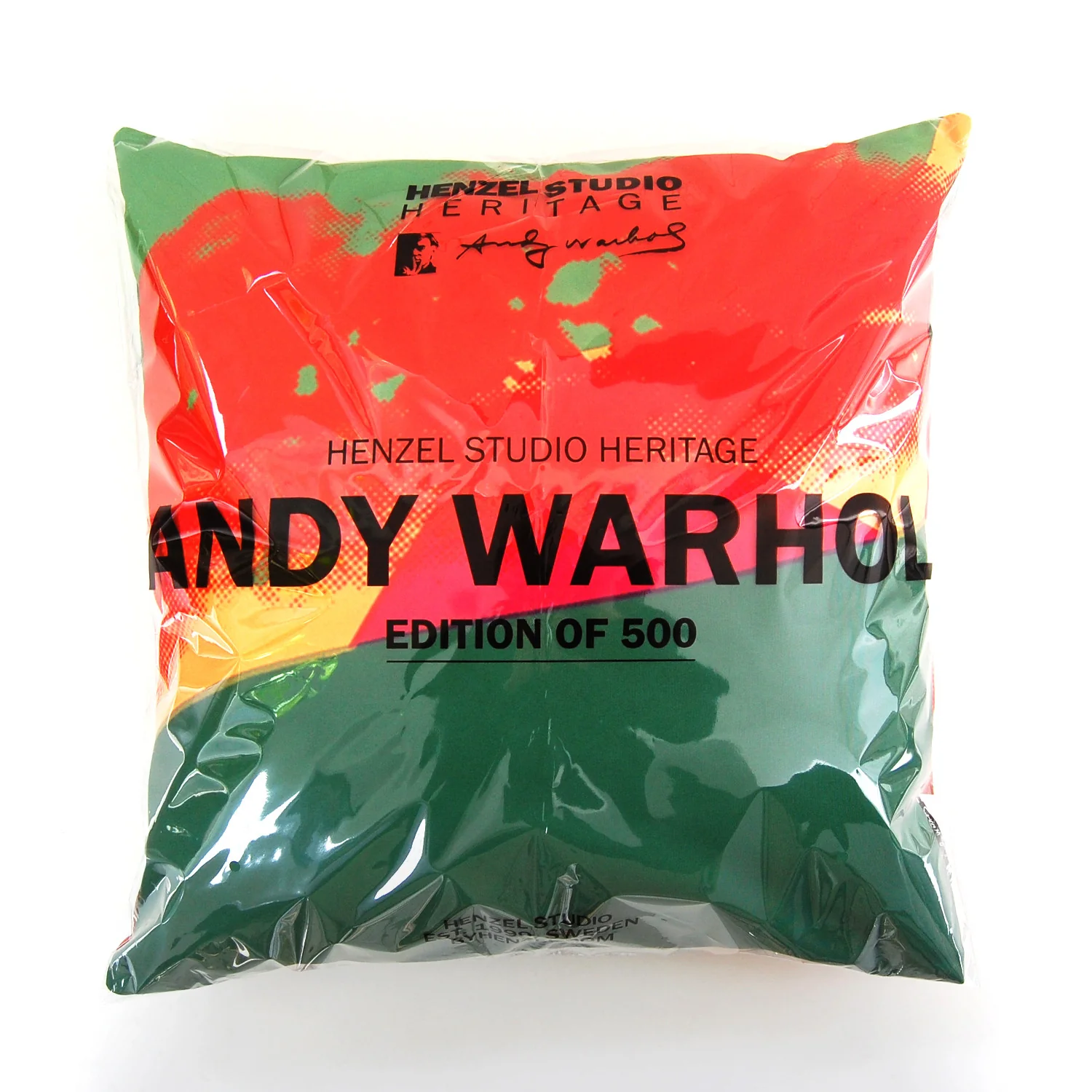 Andy Warhol Maquette Detail Pillow for Henzel Studio - Image 4