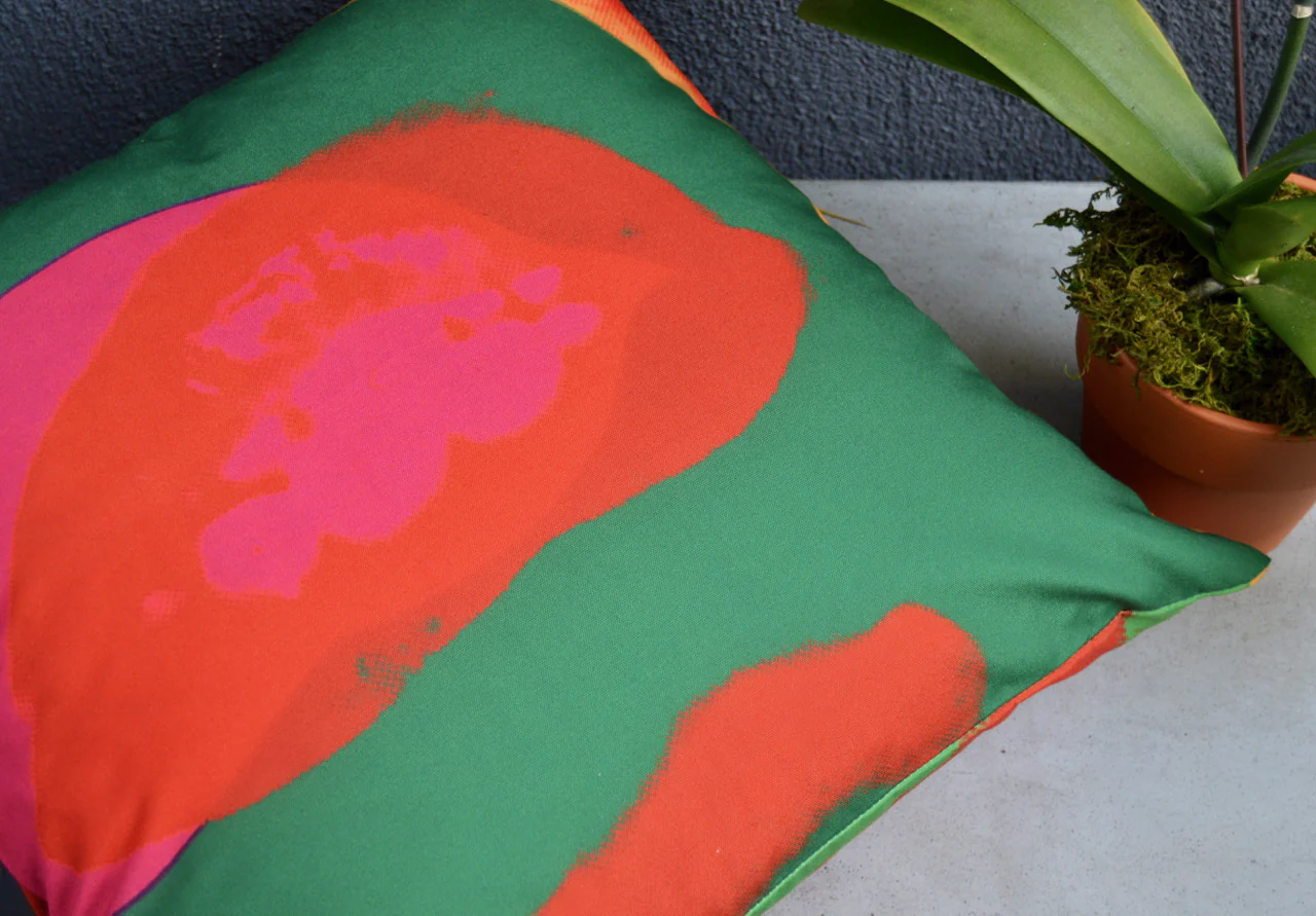 Andy Warhol Maquette Detail Pillow for Henzel Studio - Image 8