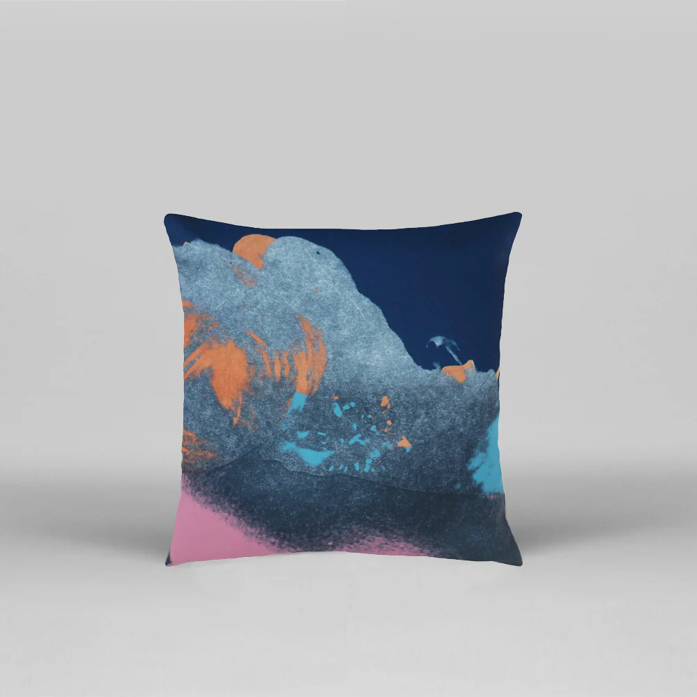 Andy Warhol Maquette Detail Pillow for Henzel Studio - Image 6
