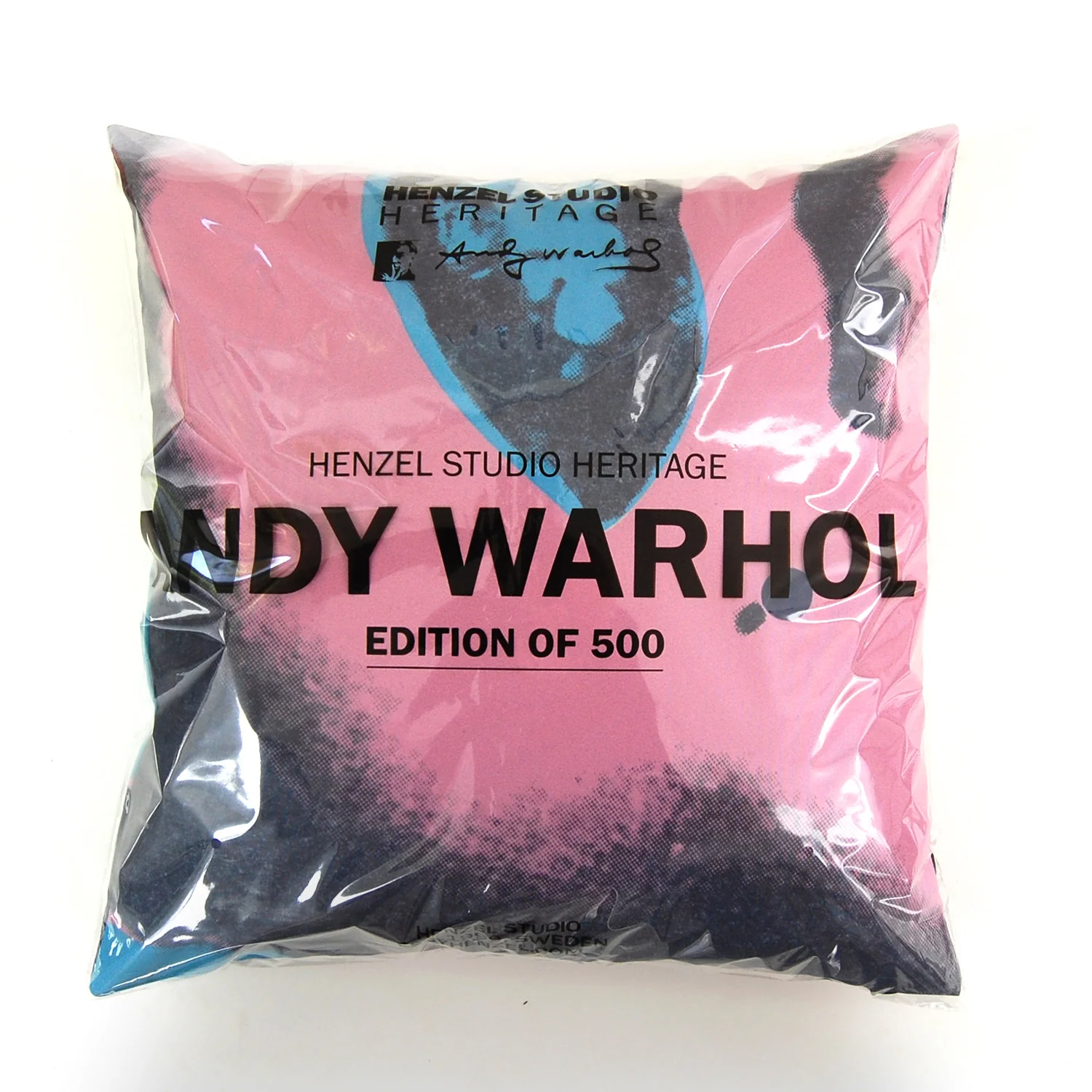 Andy Warhol Maquette Detail Pillow for Henzel Studio - Image 9