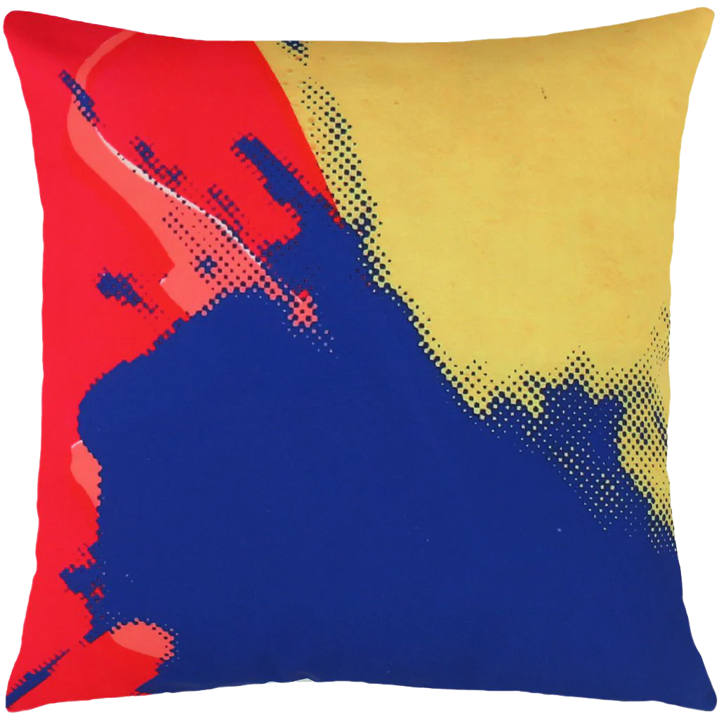 Andy Warhol Maquette Detail Pillow for Henzel Studio - Image 3