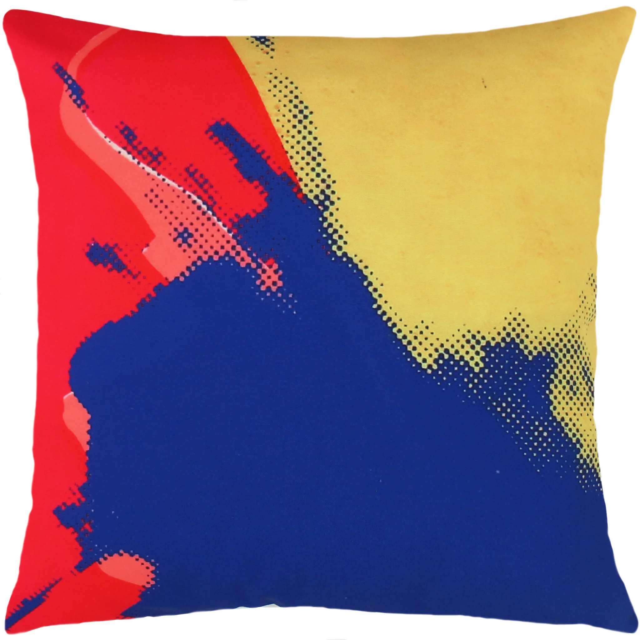 Andy Warhol Maquette Detail Pillow for Henzel Studio - Image 4