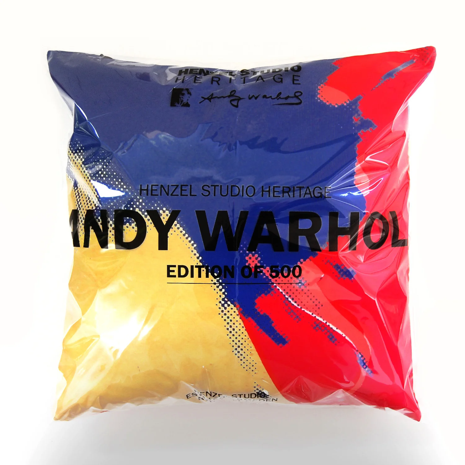 Andy Warhol Maquette Detail Pillow for Henzel Studio - Image 5