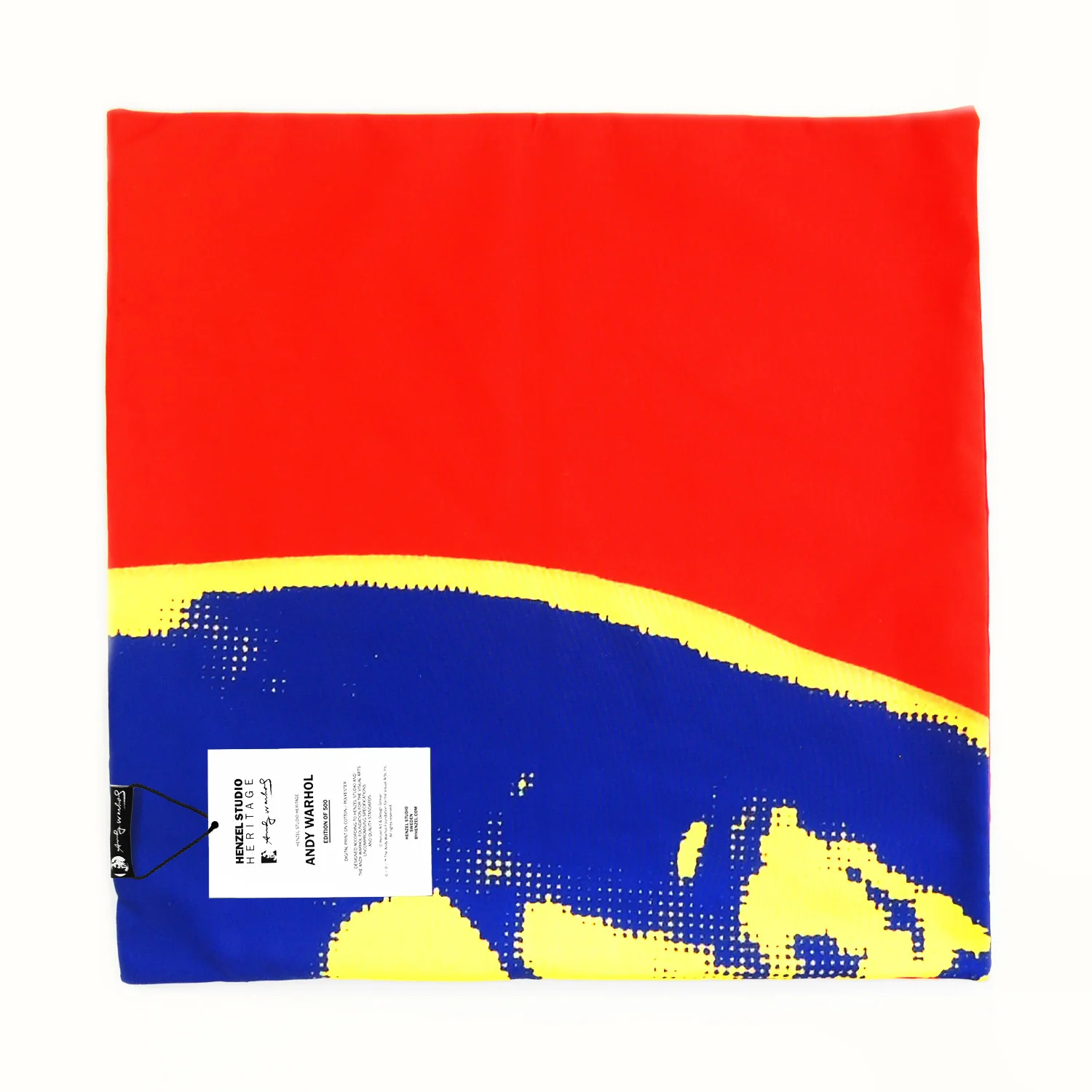 Andy Warhol Maquette Detail Pillow for Henzel Studio - Image 8