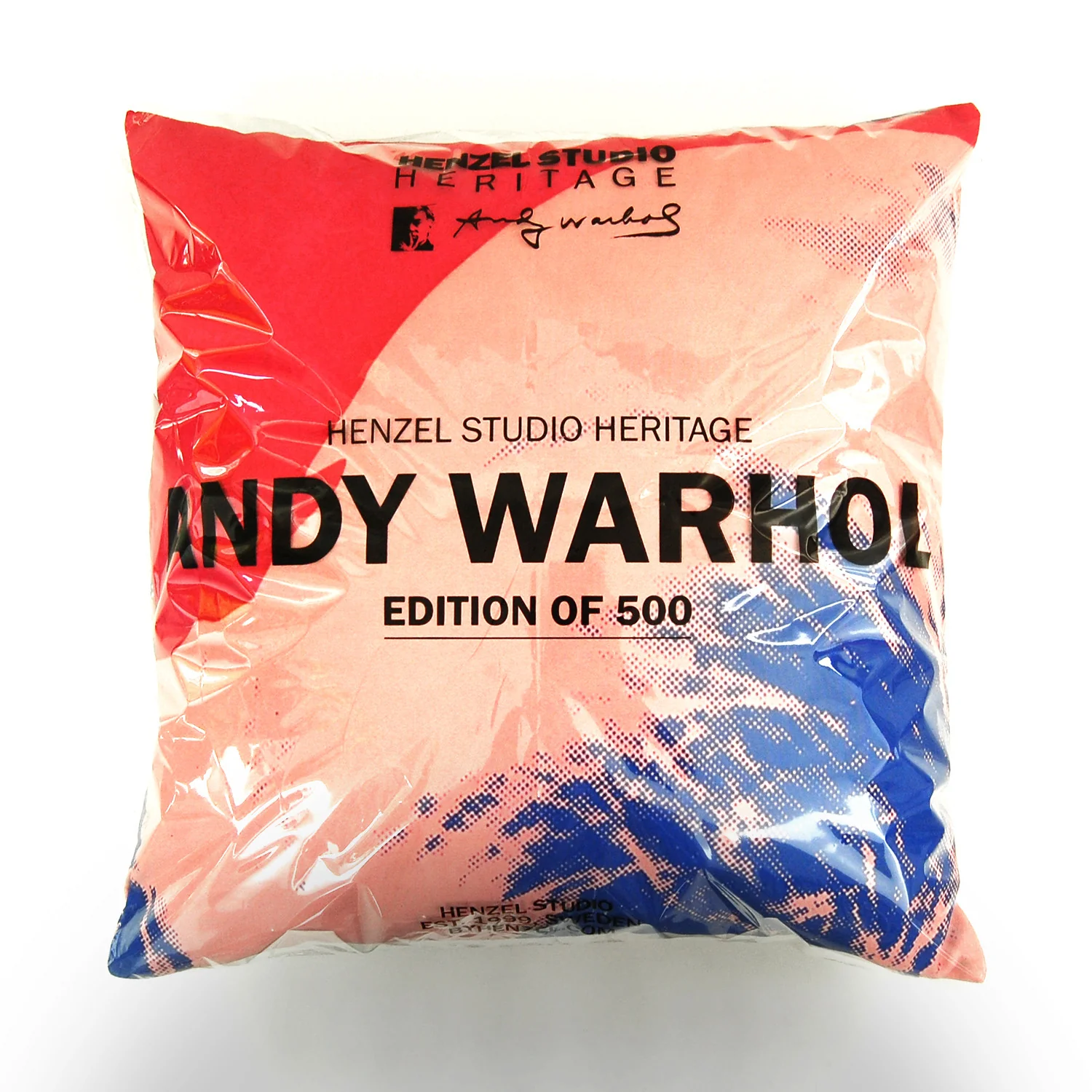 Andy Warhol Maquette Detail Pillow for Henzel Studio - Image 5