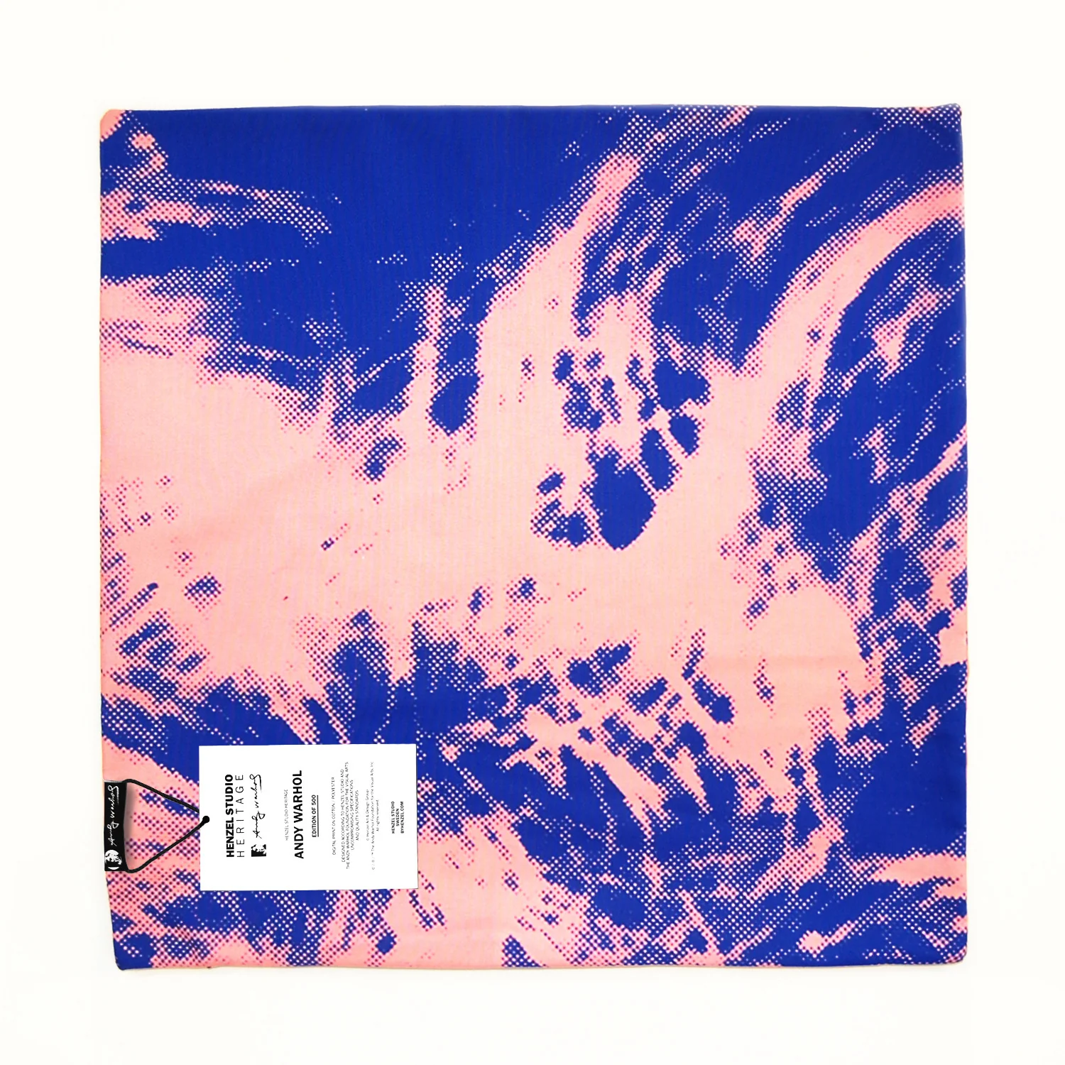 Andy Warhol Maquette Detail Pillow for Henzel Studio - Image 7