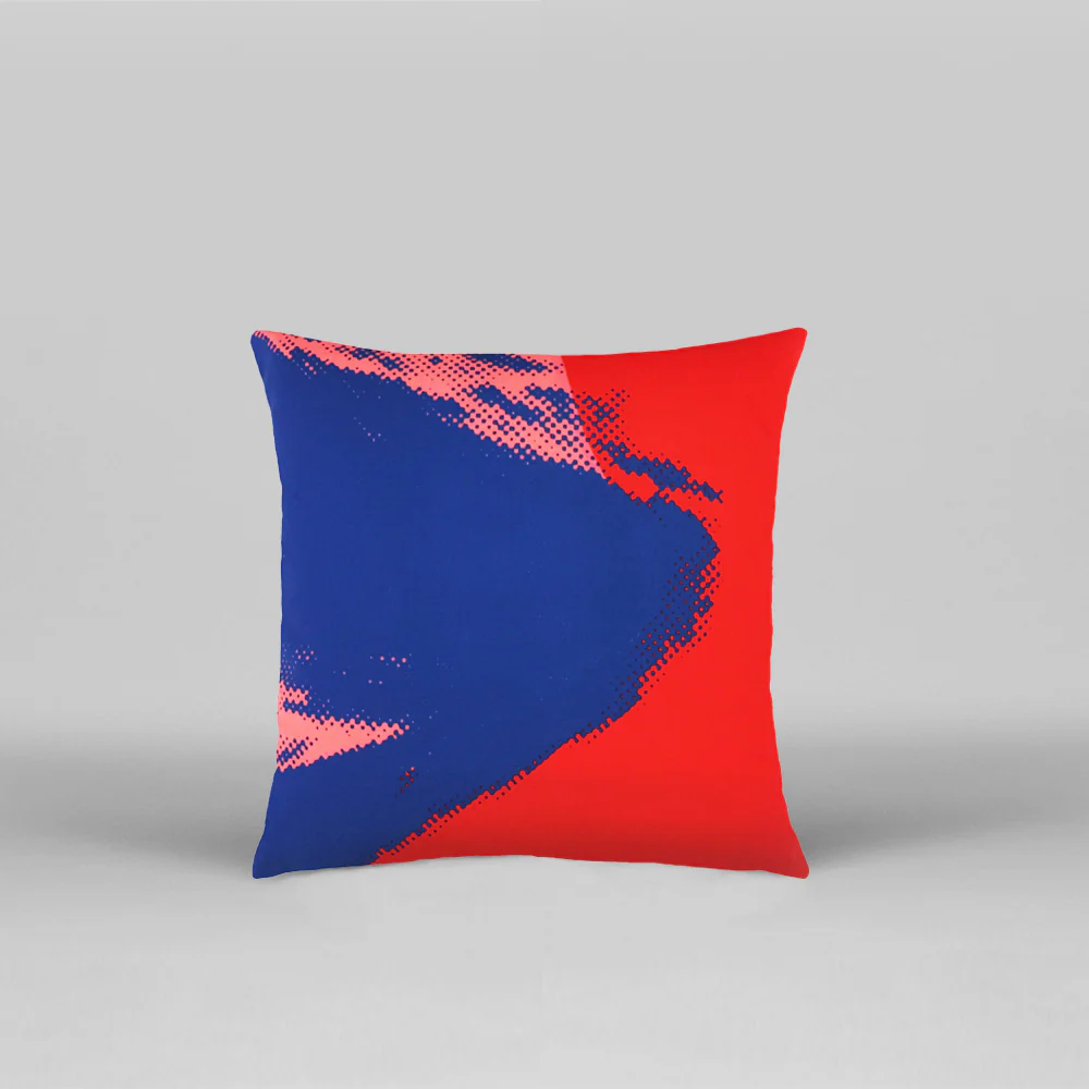 Andy Warhol Maquette Detail Pillow for Henzel Studio - Image 9