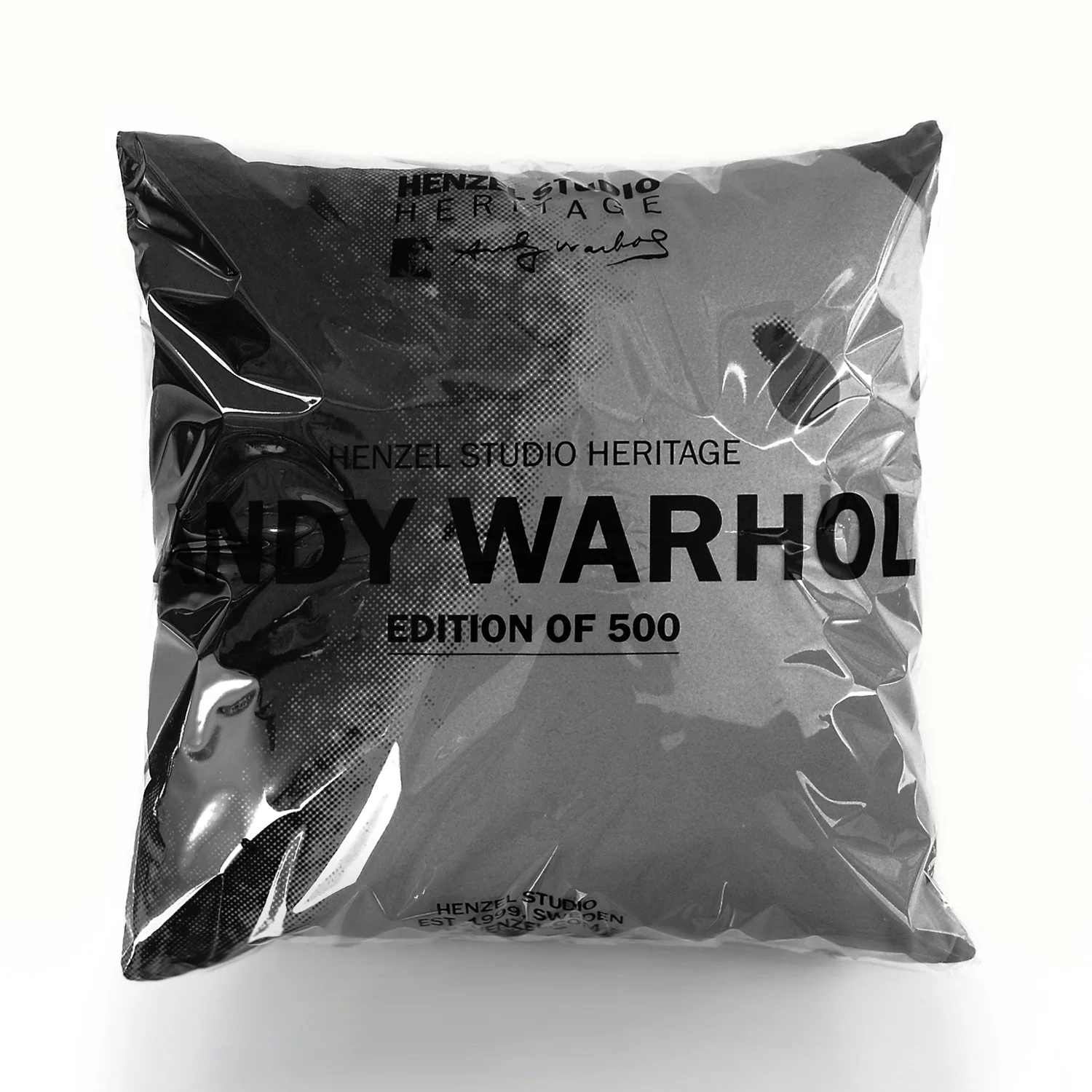 Andy Warhol Maquette Detail Pillow for Henzel Studio - Image 3