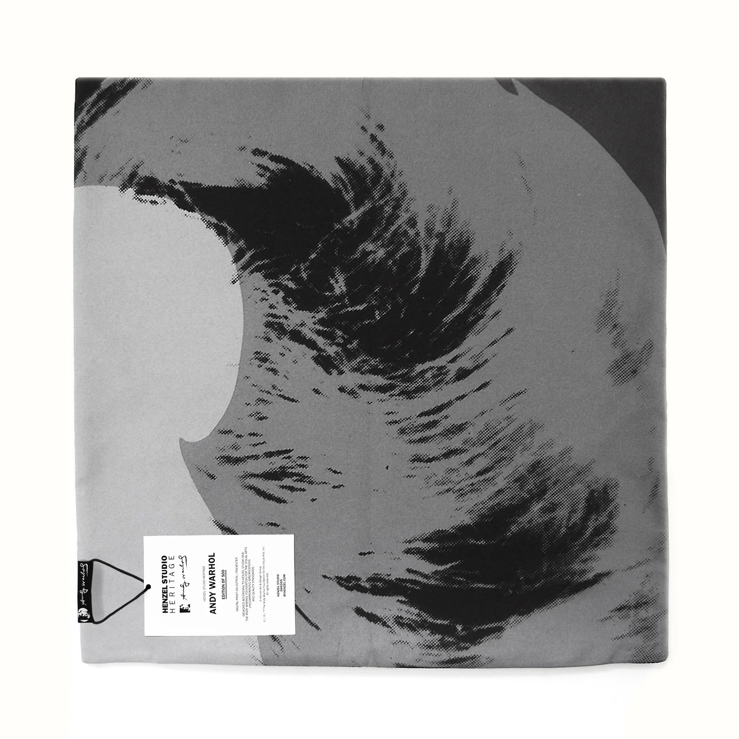 Andy Warhol Maquette Detail Pillow for Henzel Studio - Image 6