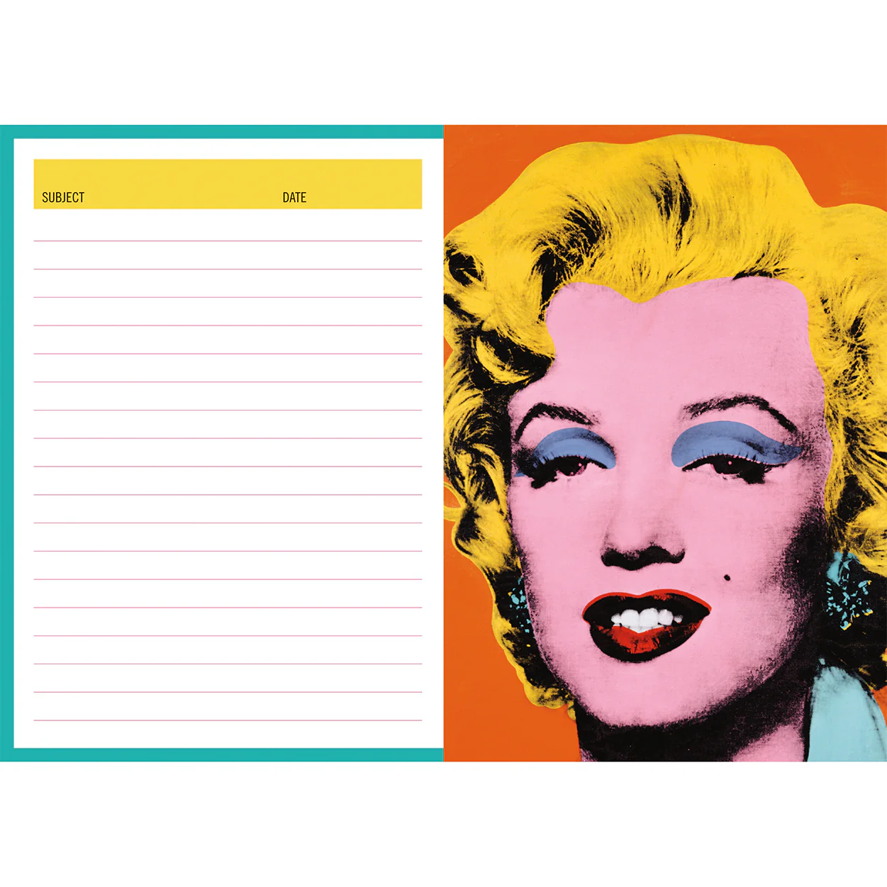 Andy Warhol Marilyn Pocket Journal - Image 3