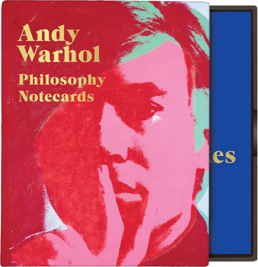Andy Warhol Philosophy Greeting Assortment Notecards - Image 2